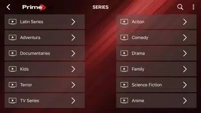 PrimePlay 스크린샷