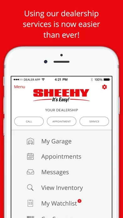 Sheehy Auto Stores سکرین شاٹس