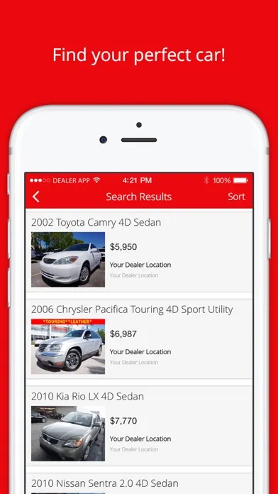 Sheehy Auto Stores سکرین شاٹس