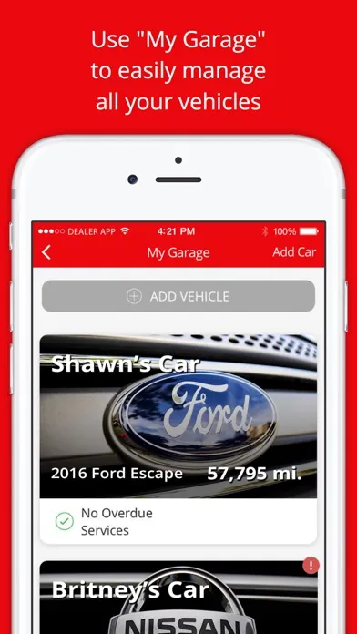 Sheehy Auto Stores سکرین شاٹس