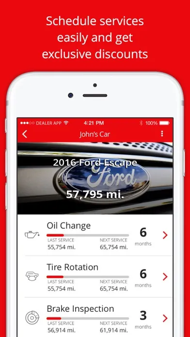 Sheehy Auto Stores سکرین شاٹس