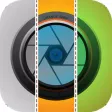 Orange Snap – One Split / Stitch Pic w/ Filters