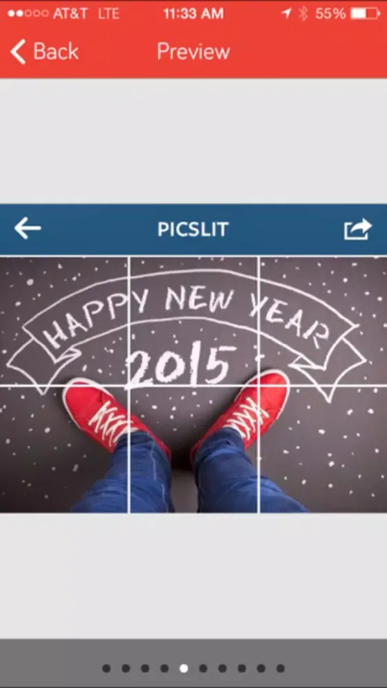 PicSlit – Giant Photo Grid / Banner / Square for Instagram Screenshots