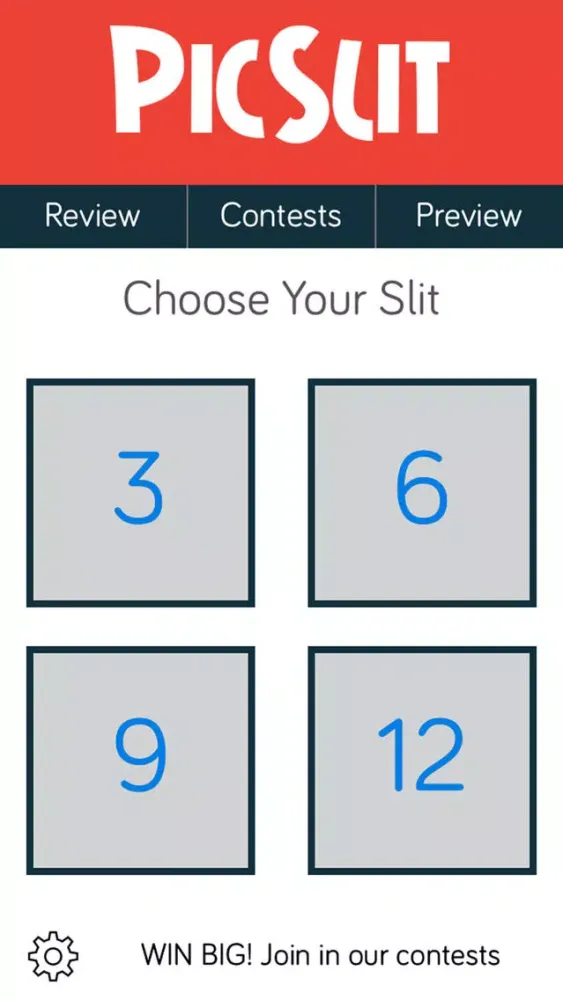 PicSlit – Giant Photo Grid / Banner / Square for Instagram Screenshots