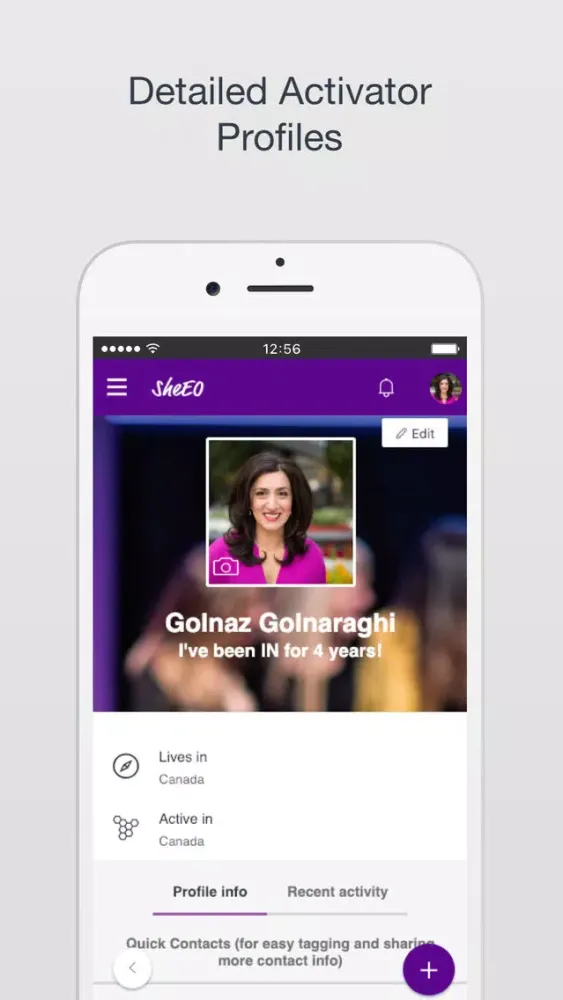 SheEO Community 스크린샷