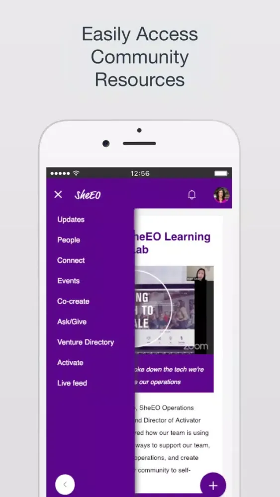 SheEO Community 스크린샷