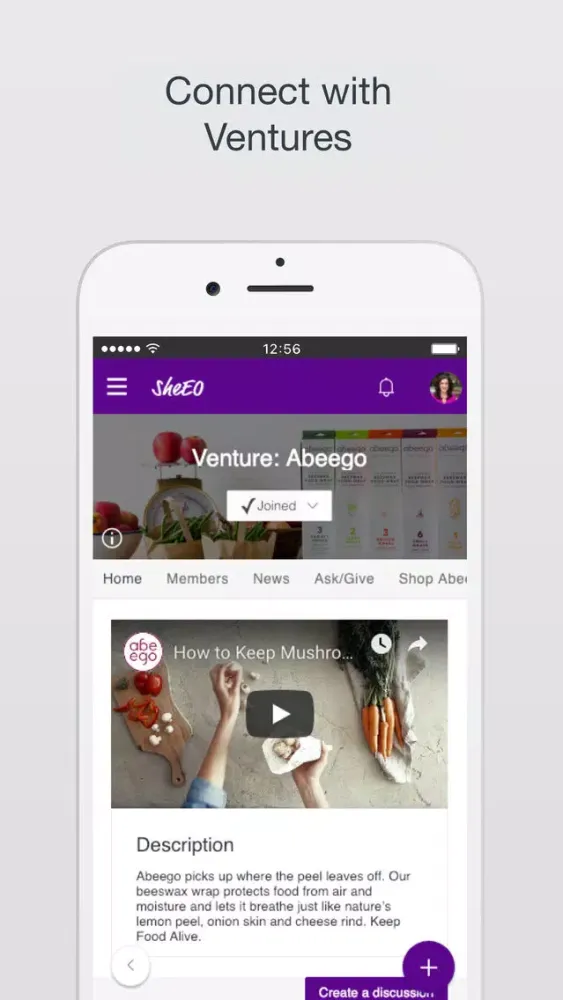 SheEO Community 스크린샷