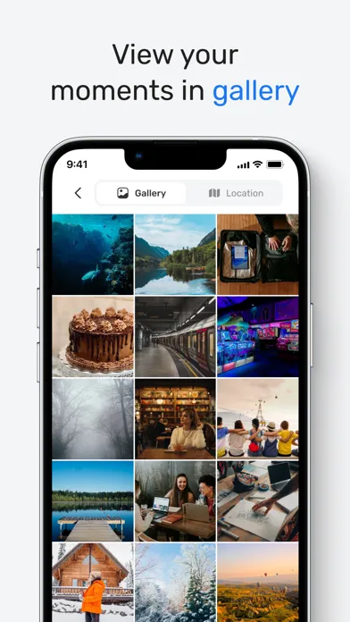 Lifely: timeline maker journal スクリーンショット