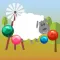 Bubble Shooter The Sheep Game for Kids