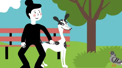 ภาพหน้าจอของ Tiki - Story about a dog