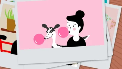 ภาพหน้าจอของ Tiki - Story about a dog