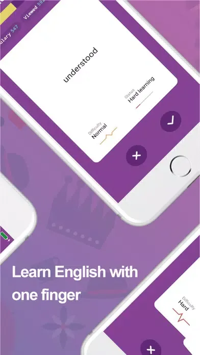 Capturas de tela do English Pile