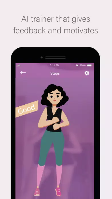 Capturas de tela do Vivafit: fitness dancing