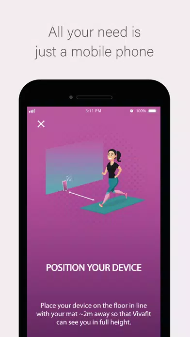 Capturas de tela do Vivafit: fitness dancing