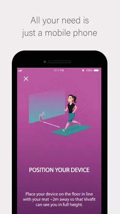 Vivafit: fitness dancing スクリーンショット