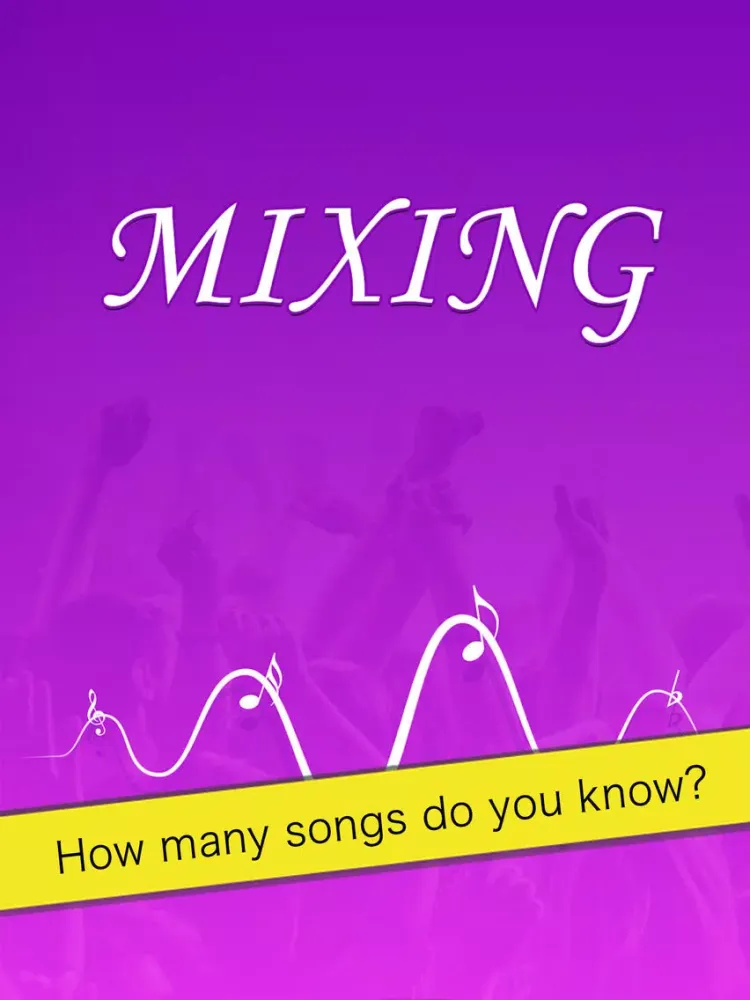 Скриншоты Mixing Guess - Guess Magic Song iPad 
