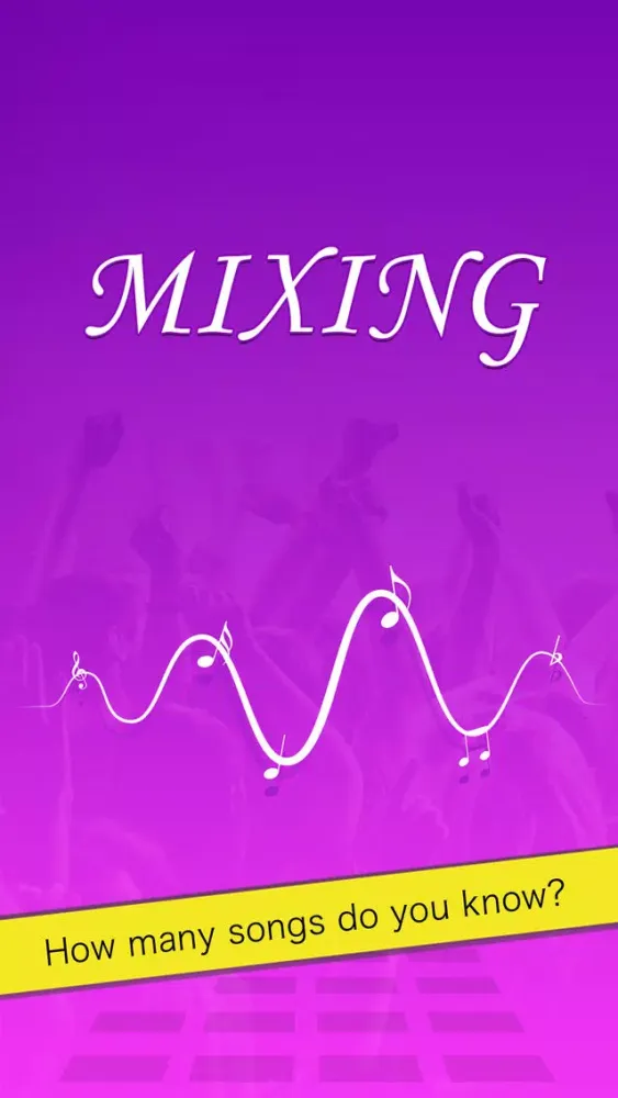 Скриншоты Mixing Guess - Guess Magic Song