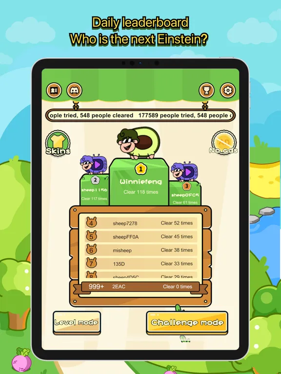 SheepNSheep iPad  Screenshots