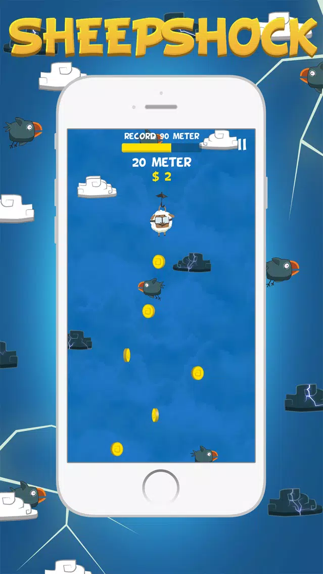 Captures d'écran de Sheep Shock