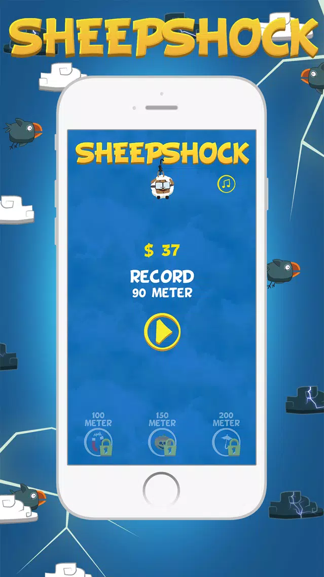 Captures d'écran de Sheep Shock