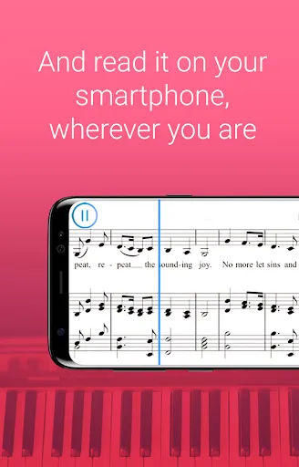 My Sheet Music Screenshots