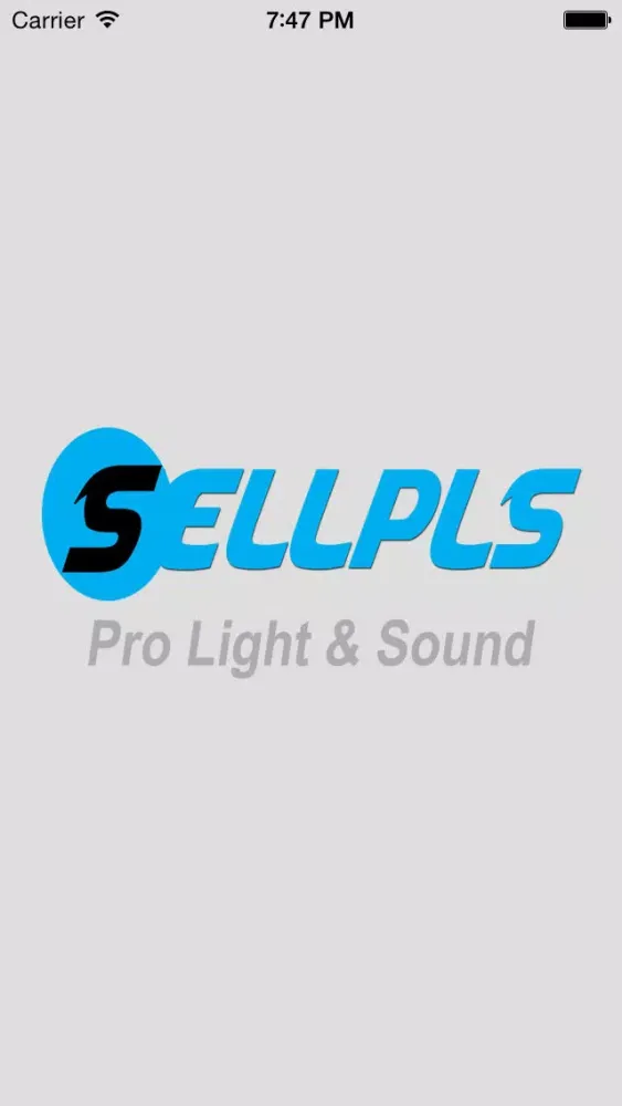 Capturas de tela do Sell PLS Pro Light and Sound