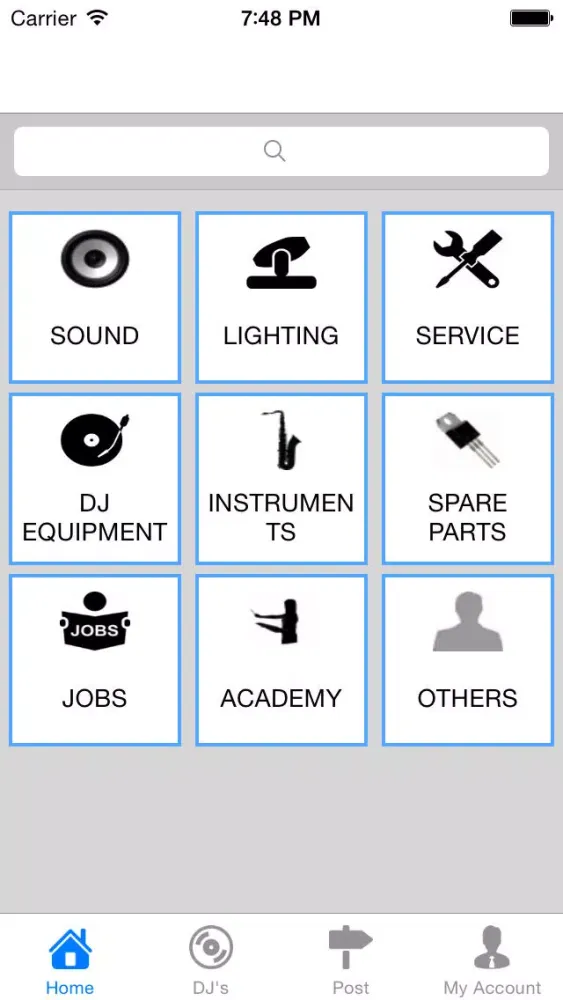 Capturas de tela do Sell PLS Pro Light and Sound