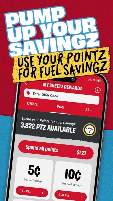 تصاویر Sheetz Food Delivery & Rewards