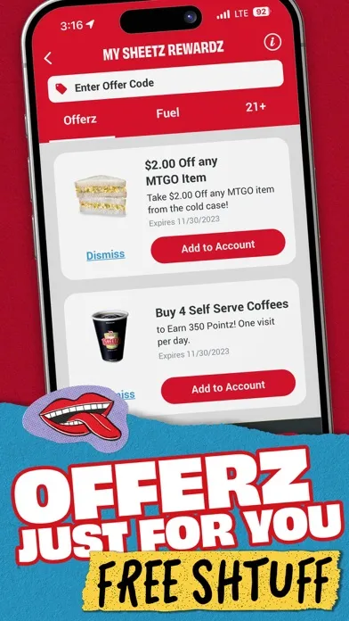 تصاویر Sheetz Food Delivery & Rewards