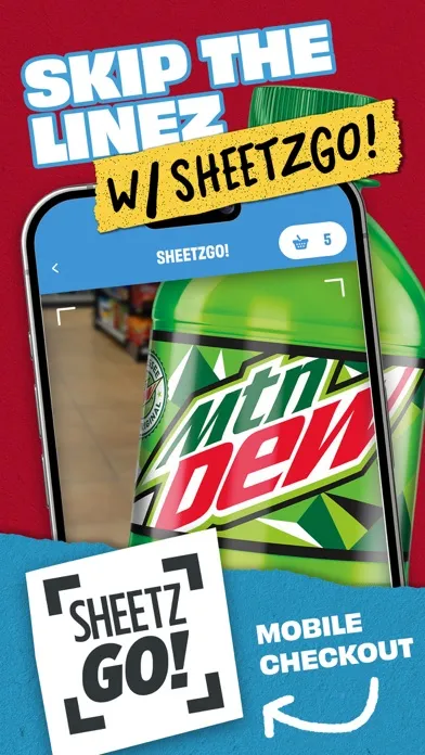 تصاویر Sheetz Food Delivery & Rewards
