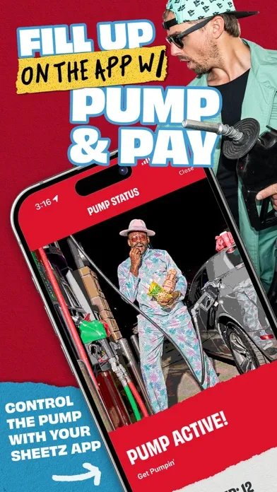تصاویر Sheetz Food Delivery & Rewards