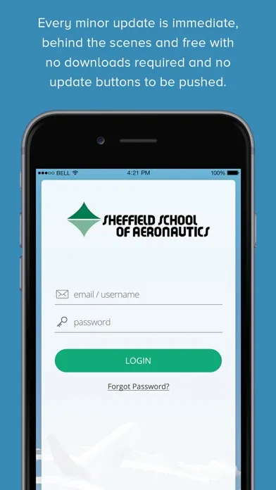 Screenshot di Sheffield School of Aeronautics - FAA ADX Exam Pre