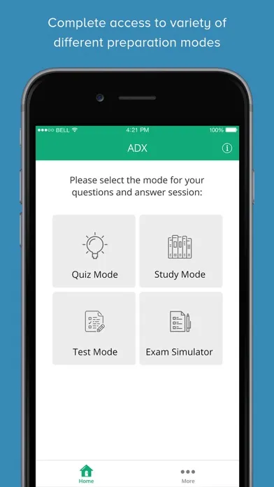 Screenshot di Sheffield School of Aeronautics - FAA ADX Exam Pre