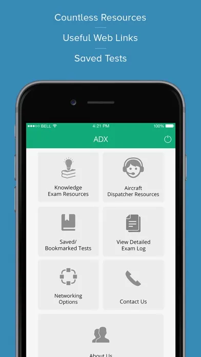 Screenshot di Sheffield School of Aeronautics - FAA ADX Exam Pre