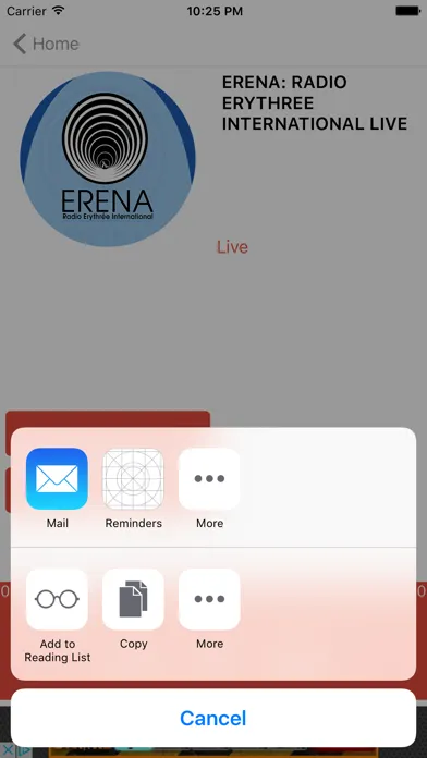 Tigrigna Radio应用截图