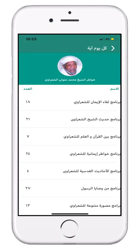 كل يوم آية‎ Ekran Görüntüleri