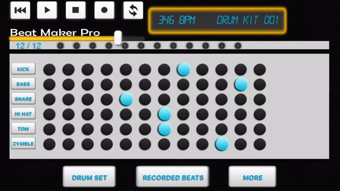 Beat Maker Pro应用截图
