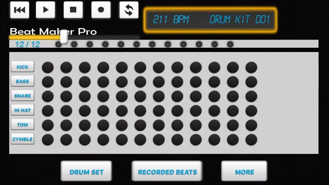Beat Maker Pro应用截图