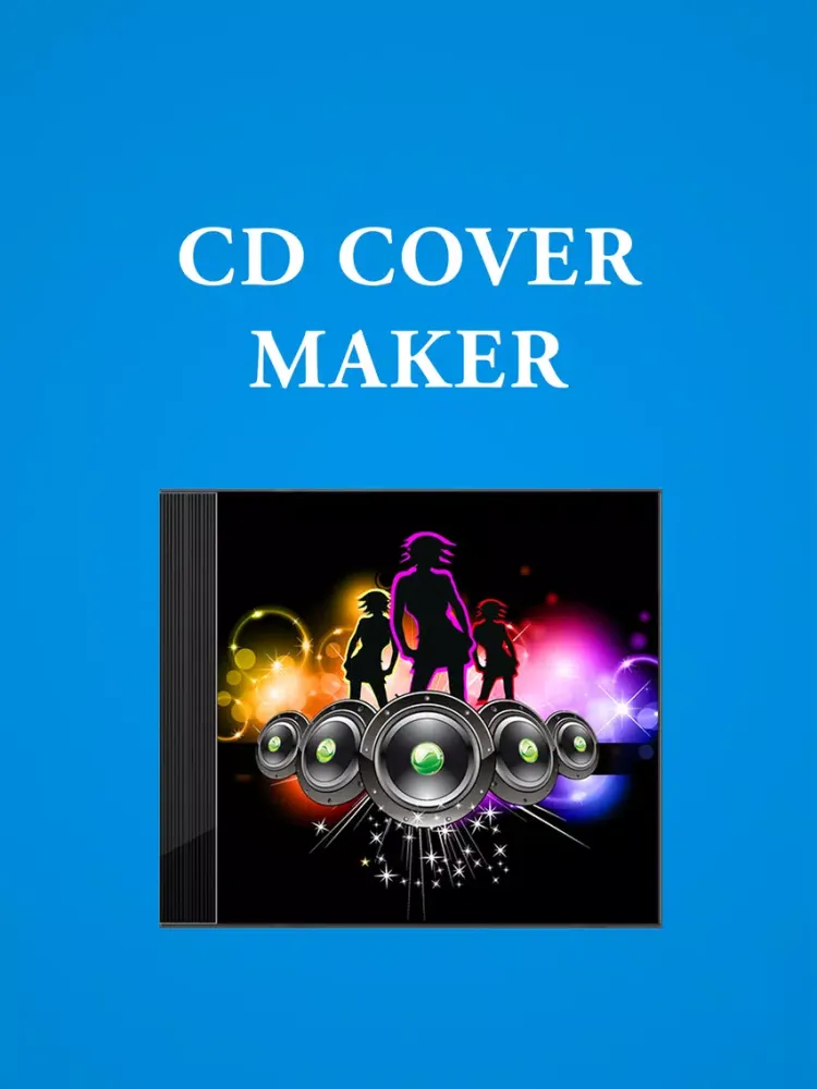 CD Cover Maker iPad  Screenshots