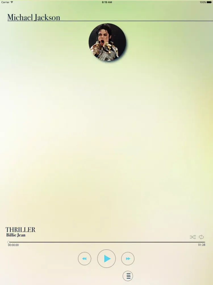 CD Cover Maker iPad  Screenshots