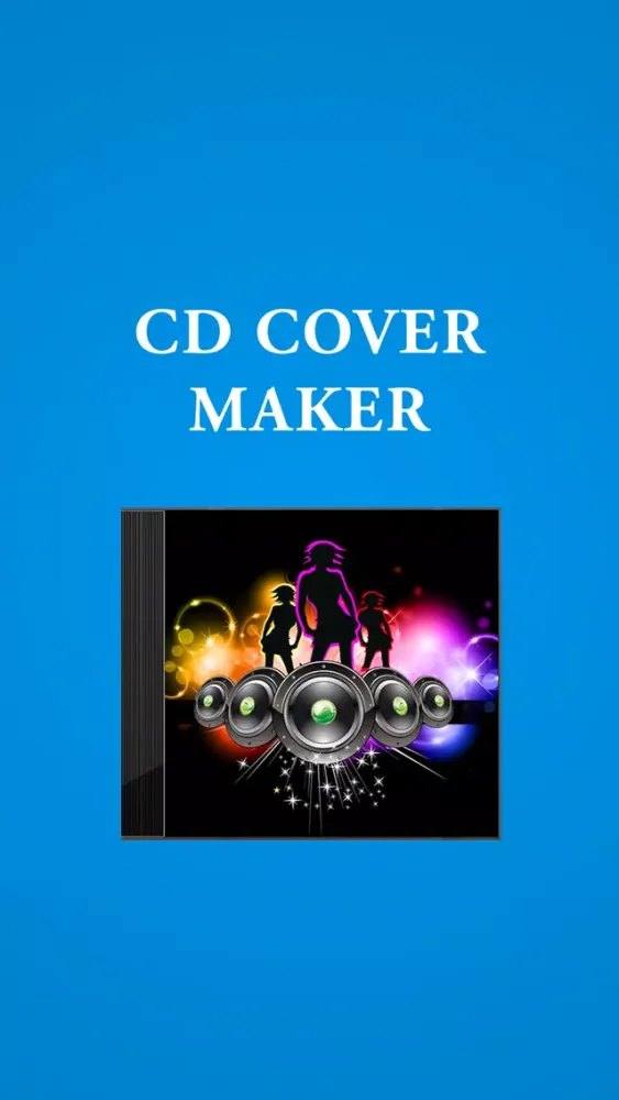 CD Cover Maker Screenshots