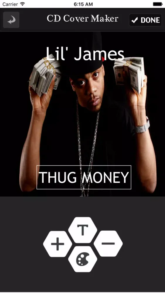 CD Cover Maker Screenshots