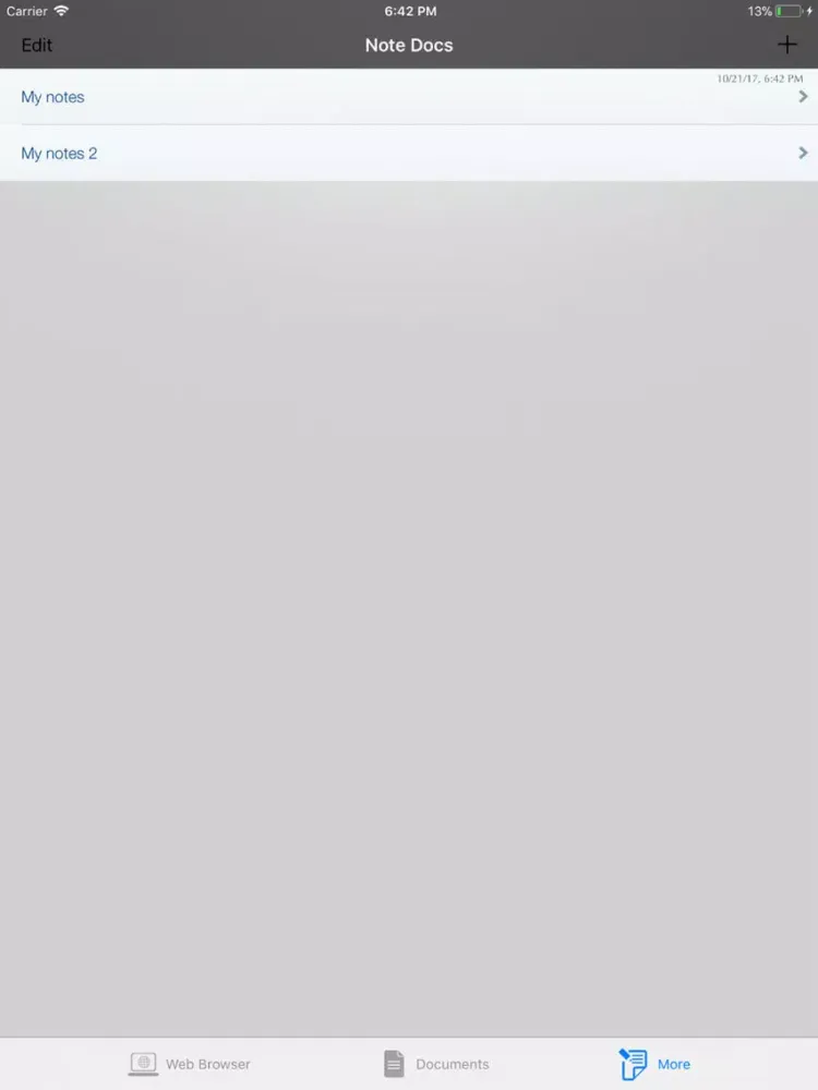 Documents Manager Pro iPad 应用截图
