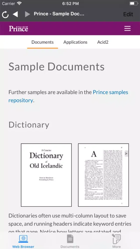 Documents Manager Pro应用截图