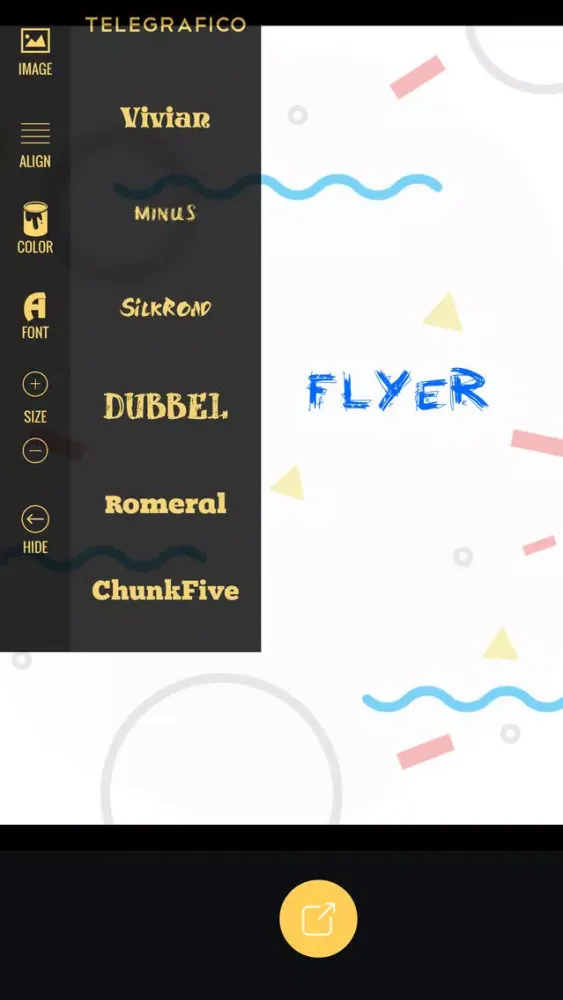 Flyer Maker 스크린샷