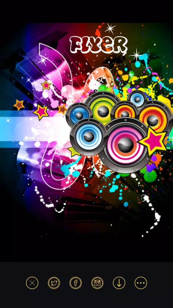Flyer Maker 스크린샷