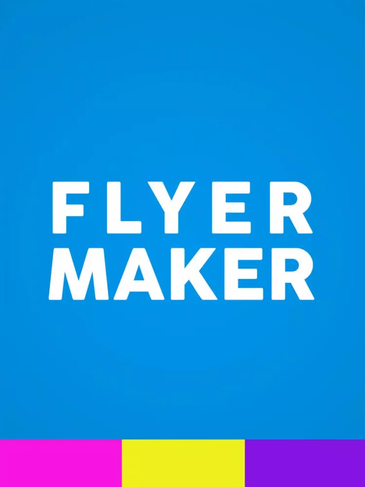 Captures d'écran de Flyer Maker Pro iPad 