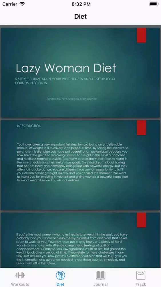 Lazy Woman Diet স্ক্রিনশট