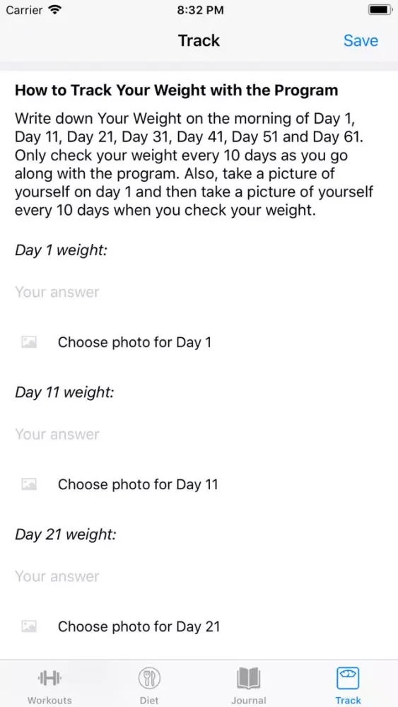 Lazy Woman Diet স্ক্রিনশট