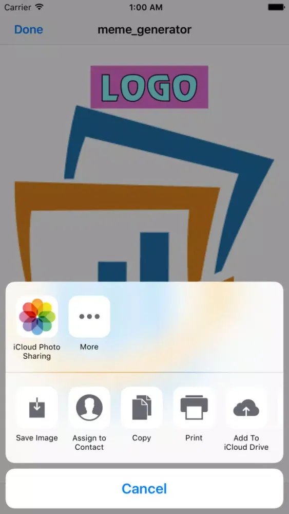 Tangkapan skrin Logo Builder Pro